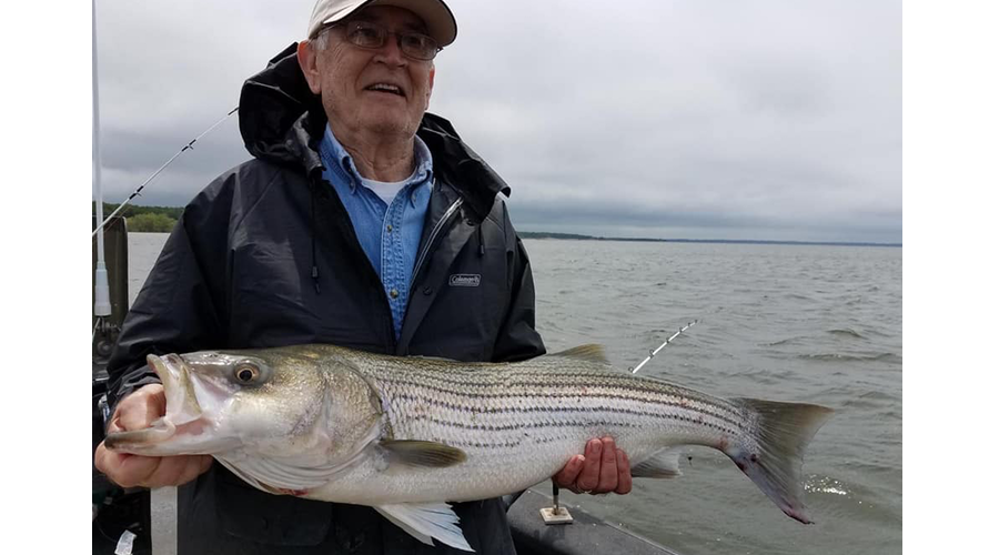 Striper Fishing with Live Bait