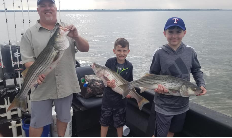 Complete Guide to Striper Fishing Lake Texoma
