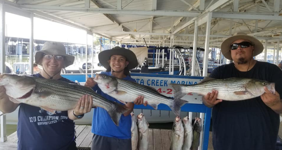 Who Needs A Lake Texoma Fishing License Guide Aaron Sharp