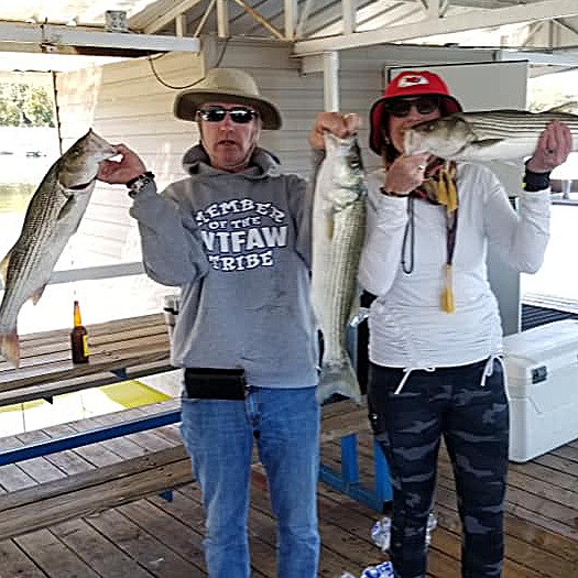 Lake Texoma Striper Fishing Tips