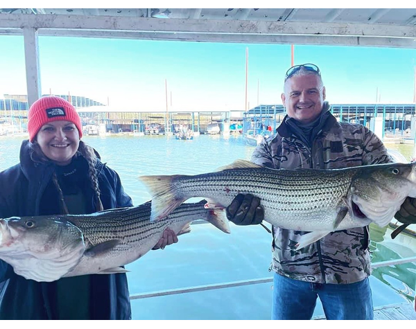 Top 20 Lake Texoma Striper Fishing Lures