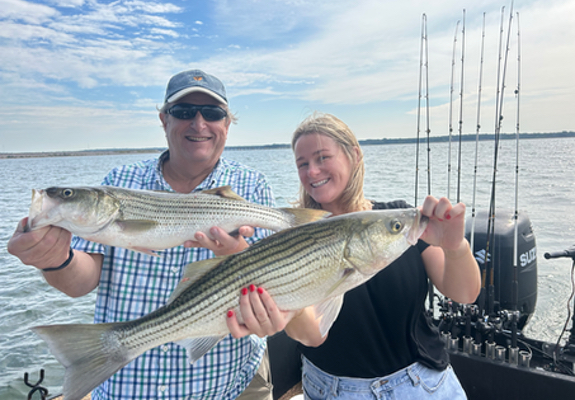 Striper Fishing-March 2024