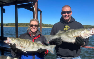Striper Fishing-January 2024