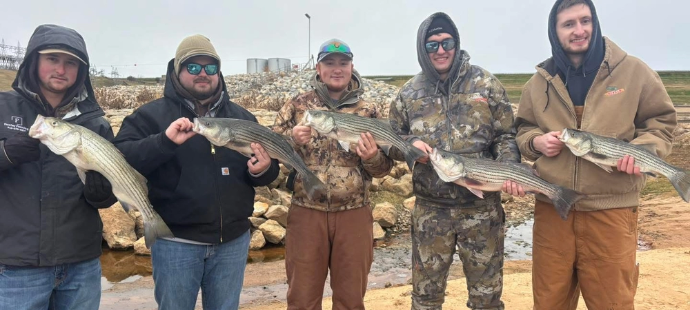 winter-lake-texoma-striper-fishing-1 Winter Lake Texoma Striper Fishing