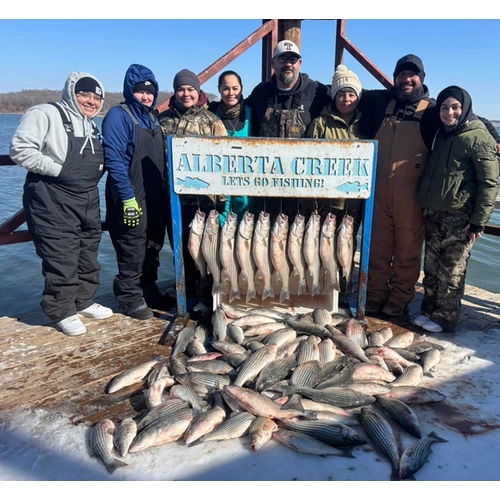 Catching Striped Bass during the best time with guide Aaron Sharp