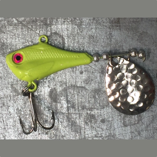 Striper Lures for Lake Texoma-Tail Spinners